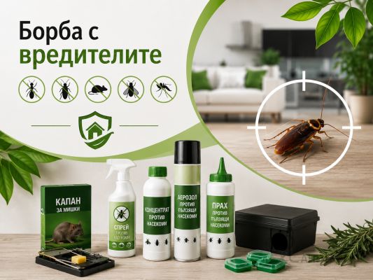 Борба с вредители