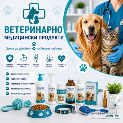 Ветеринарномедицински продукти