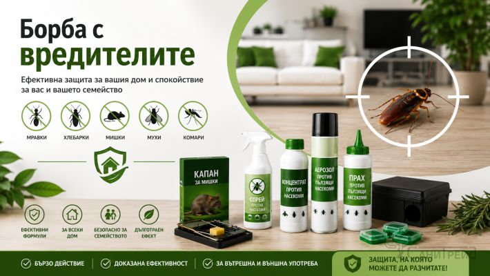 Борба с вредители