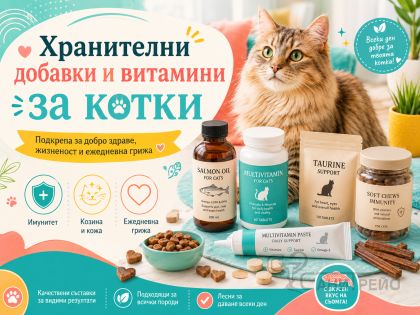 Хранителни добавки и витамини