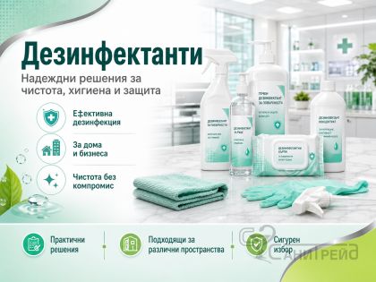 Дезинфектанти