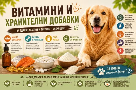 Хранителни добавки и витамини