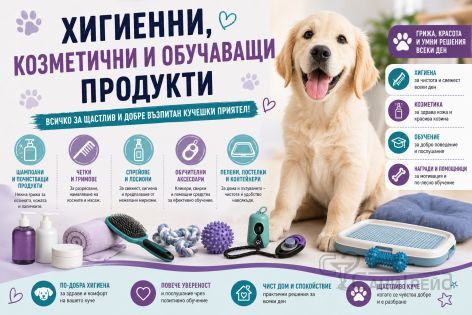 Хигиенни, козметични и обучаващи продукти