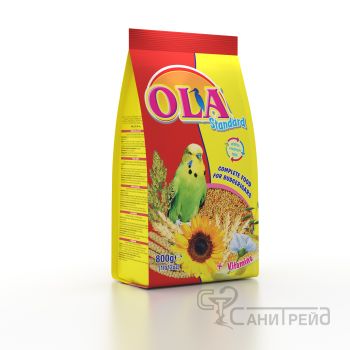 ОЛА 1кг ВЪЛНИСТ ПАПАГАЛ