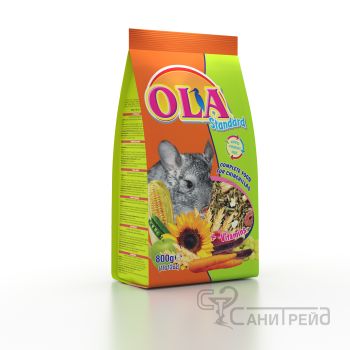 ОЛА 800гр ЧИНЧИЛА