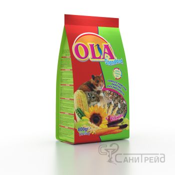 ОЛА 800гр ХАМСТЕРИ/ГЕРБИЛИ