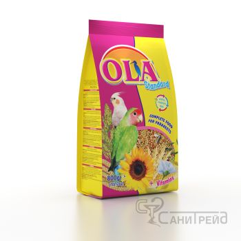 ОЛА 1кг СРЕДЕН ПАПАГАЛ