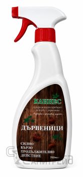 КЛИНЕС СПРЕЙ 700мл за ДЪРВЕНИЦИ