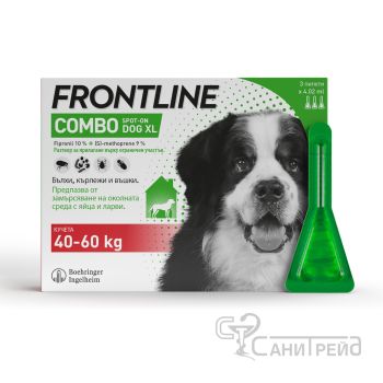 ФРОНТЛАЙН КОМБО Кч 40-60кг XL пипет