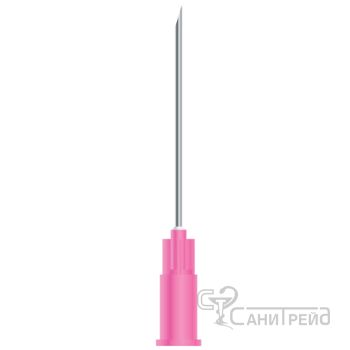 ИГЛИ 18G РОЗОВИ 1 1/2 дълги х100бр