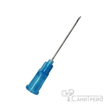 ИГЛИ 23G СИНИ 1 1/2 дълги х100бр