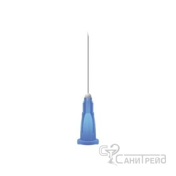 ИГЛИ 23G СИНИ  1 къси х100бр